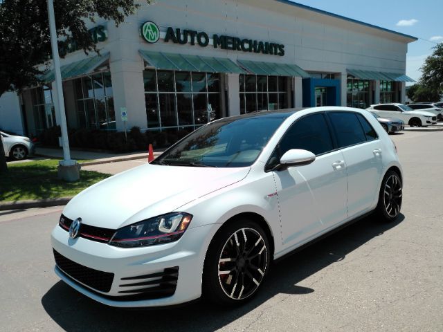 2017 Volkswagen Golf GTI SE 4-Door 2017 Volkswagen Golf GTI SE 4-Door