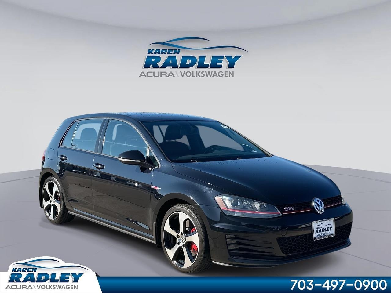 2017 Volkswagen Golf GTI SE Woodbridge VA