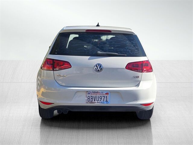 2017 Volkswagen Golf TSI S 4-Door Roseville CA