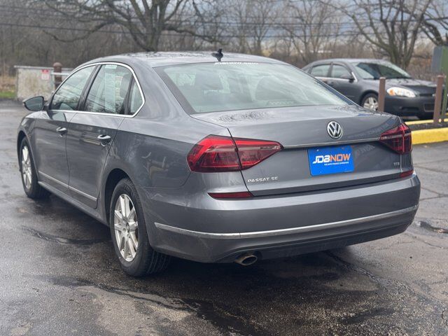 2017 Volkswagen Passat