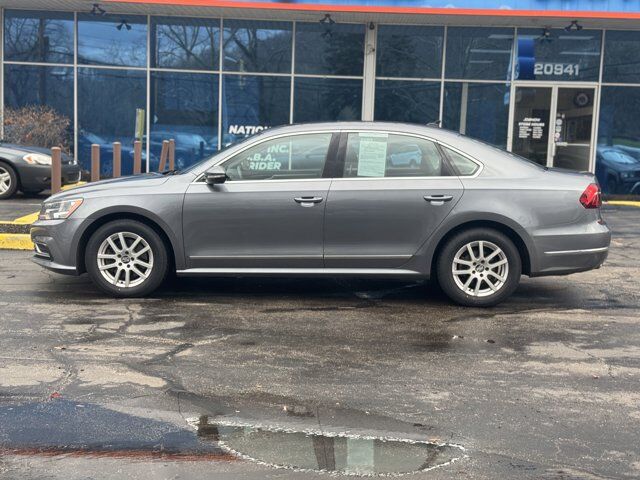 2017 Volkswagen Passat