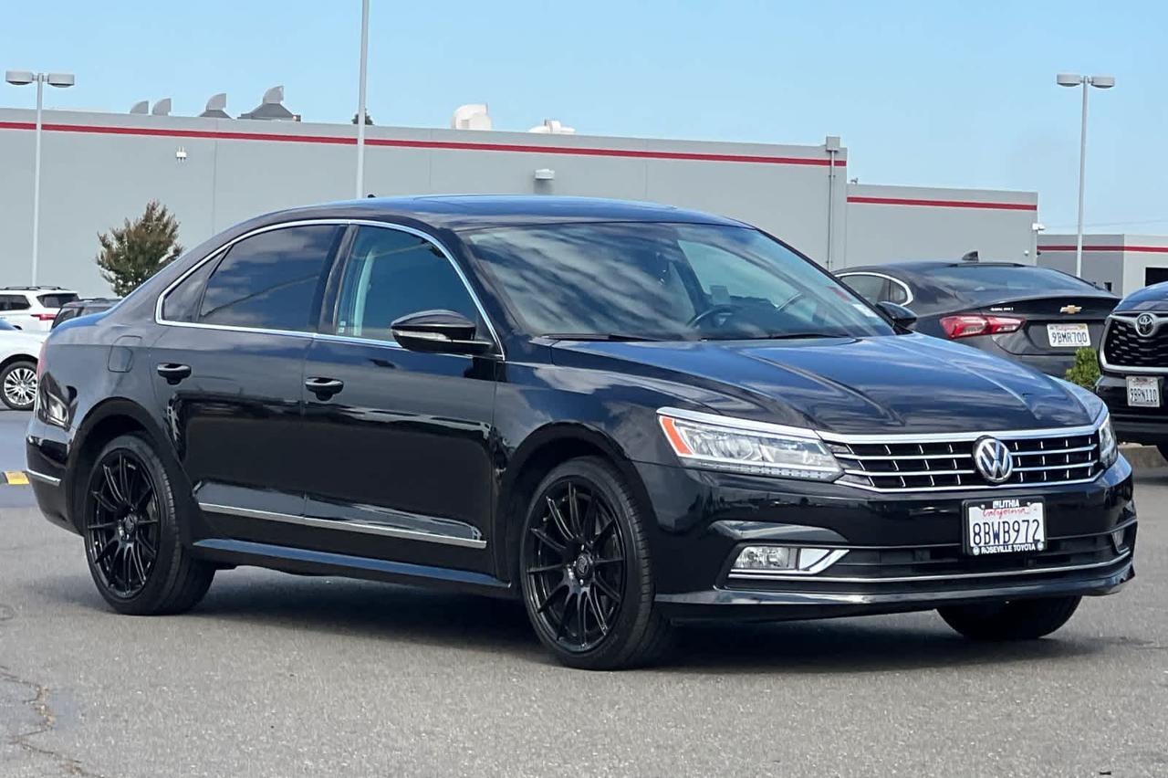 2017 Volkswagen Passat 1.8T SE w/Technology Roseville CA
