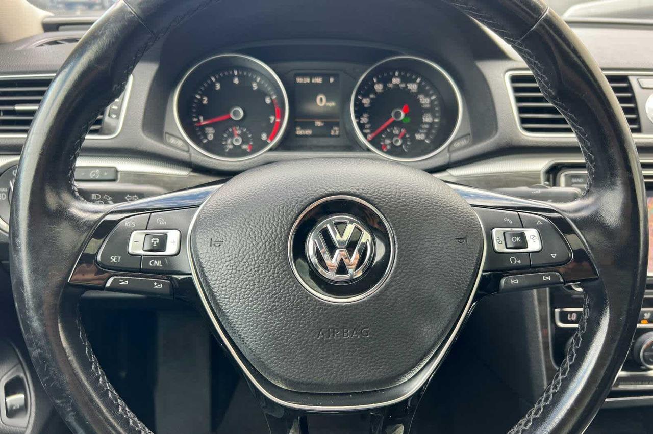 2017 Volkswagen Passat 1.8T SE w/Technology Roseville CA