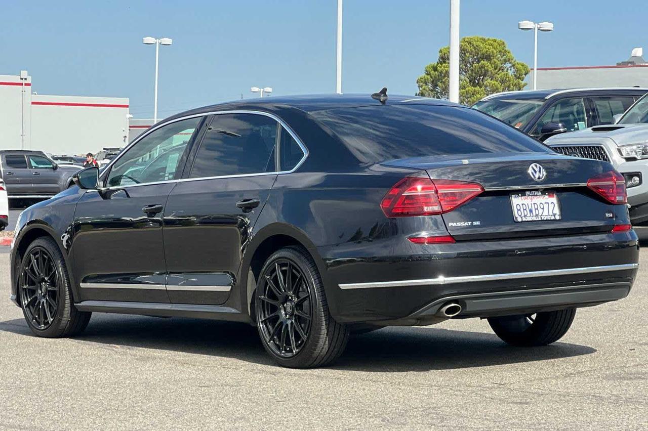 2017 Volkswagen Passat 1.8T SE w/Technology Roseville CA