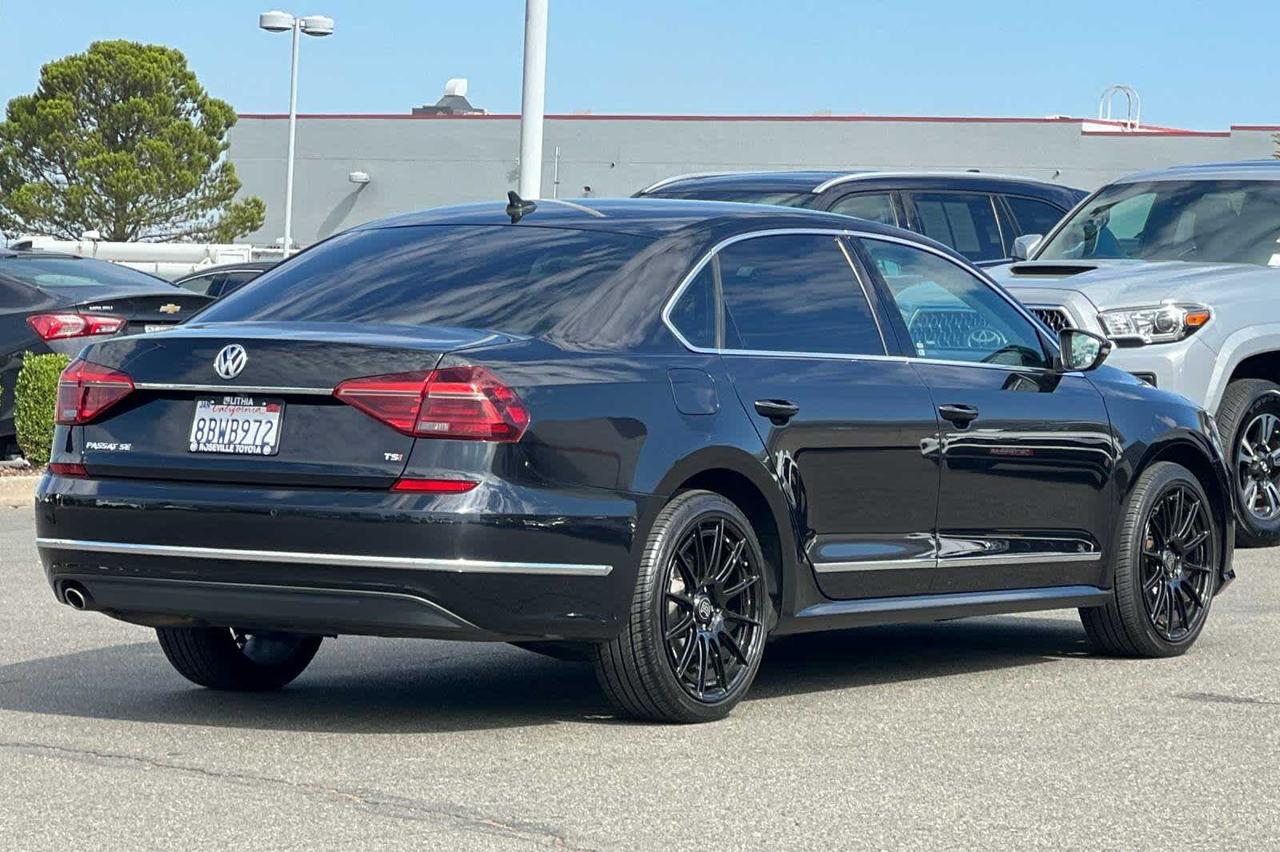 2017 Volkswagen Passat 1.8T SE w/Technology Roseville CA