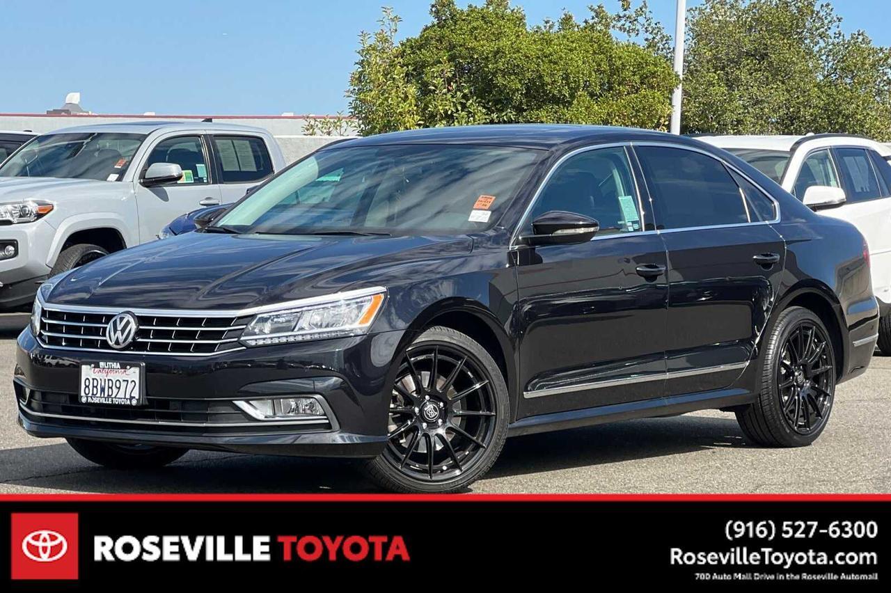 2017 Volkswagen Passat 1.8T SE w/Technology Roseville CA