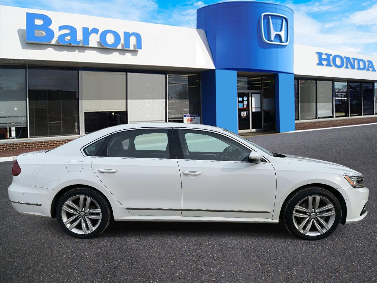 2017 Volkswagen Passat 1.8T SEL Premium Clifton Park NY