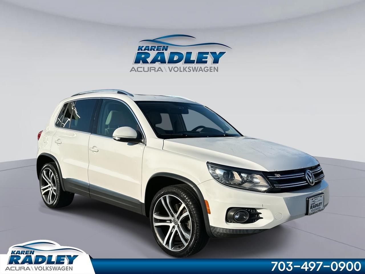 2017 Volkswagen Tiguan 2.0T SEL 4Motion Woodbridge VA