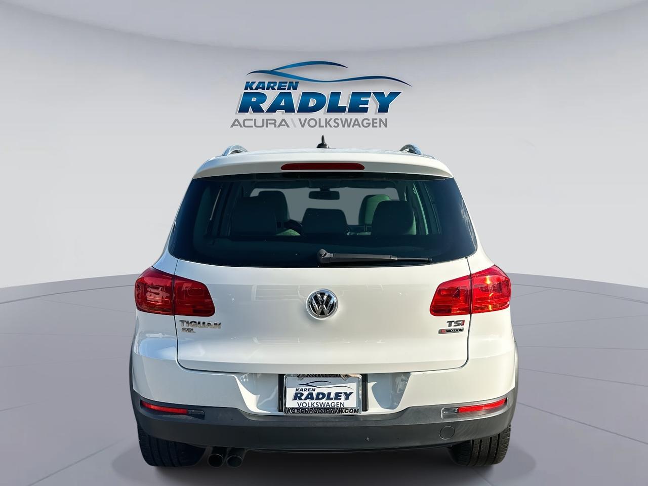 2017 Volkswagen Tiguan 2.0T SEL 4Motion Woodbridge VA