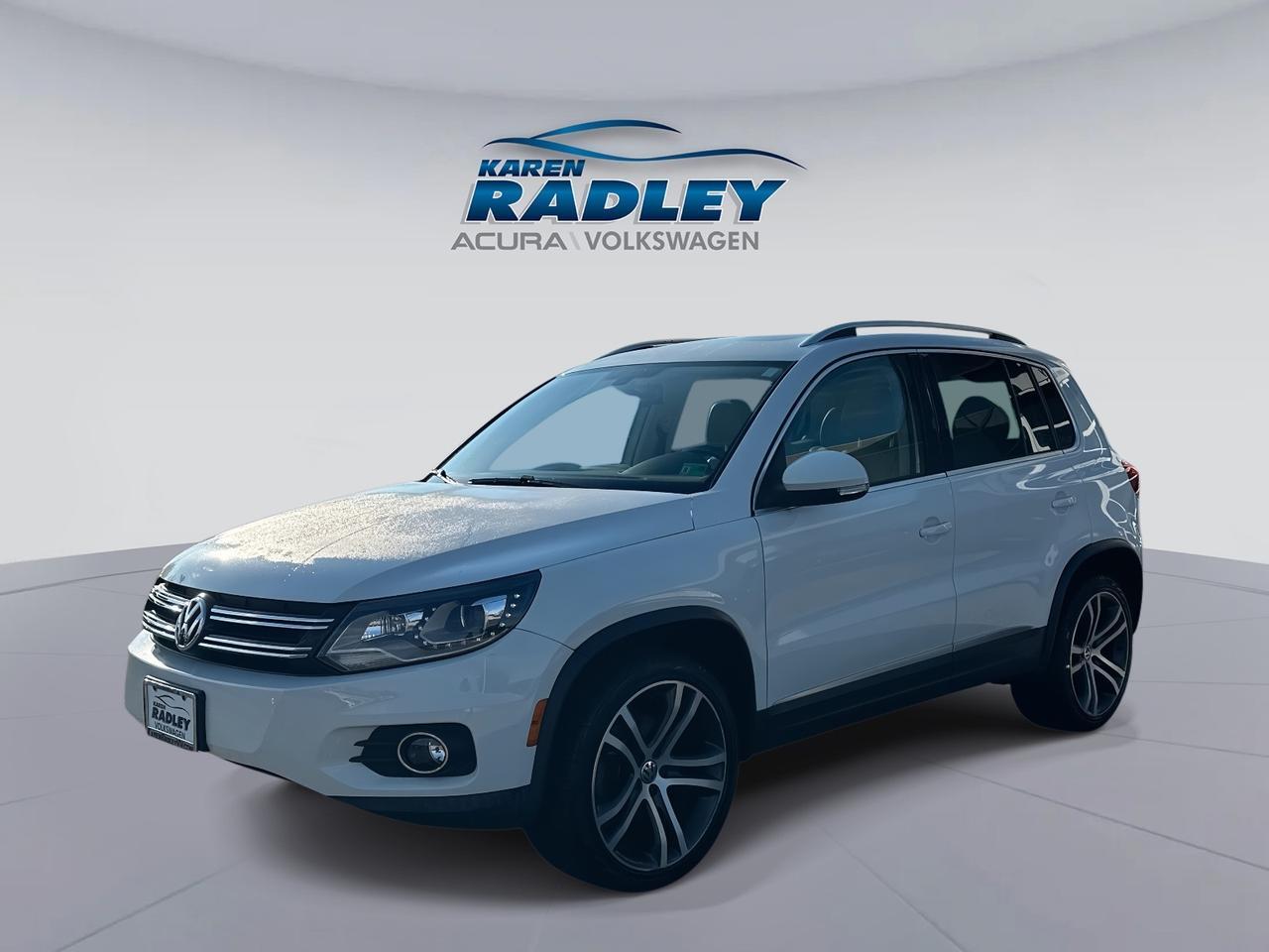 2017 Volkswagen Tiguan 2.0T SEL 4Motion Woodbridge VA
