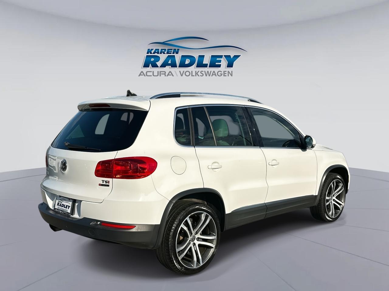 2017 Volkswagen Tiguan 2.0T SEL 4Motion Woodbridge VA