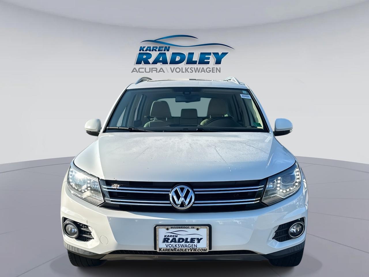 2017 Volkswagen Tiguan 2.0T SEL 4Motion Woodbridge VA