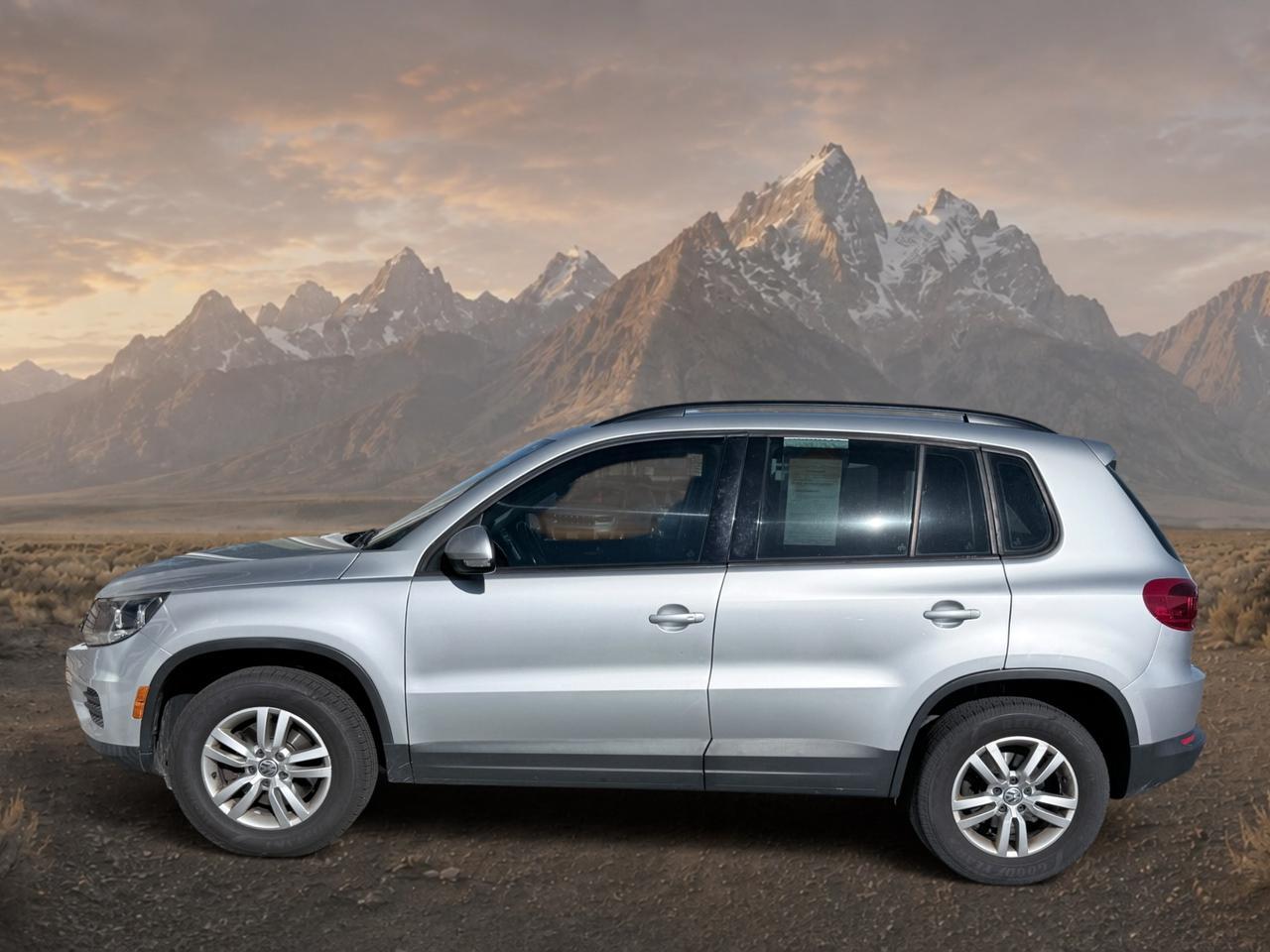 2017 Volkswagen Tiguan S
