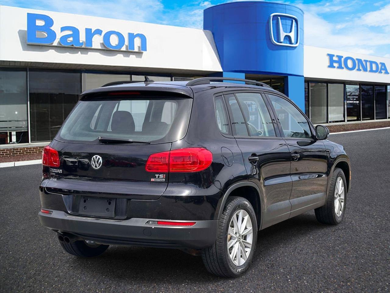 2017 Volkswagen Tiguan S San Clemente CA