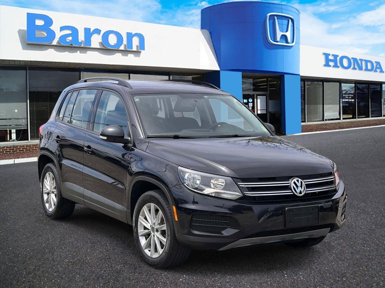 2017 Volkswagen Tiguan S San Clemente CA