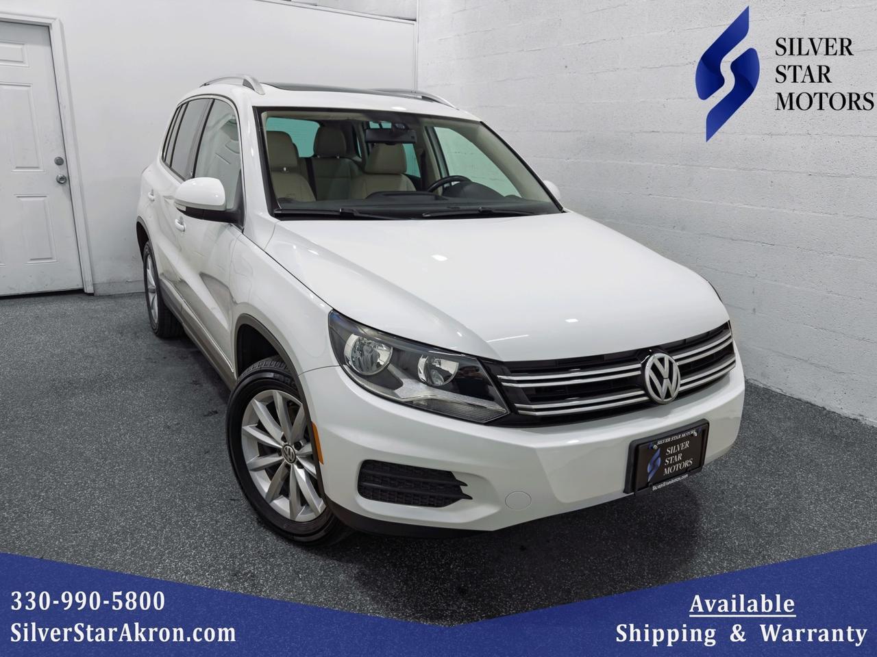 2017 Volkswagen Tiguan Wolfsburg Edition 4MOTION 2017 Volkswagen Tiguan Wolfsburg Edition 4MOTION