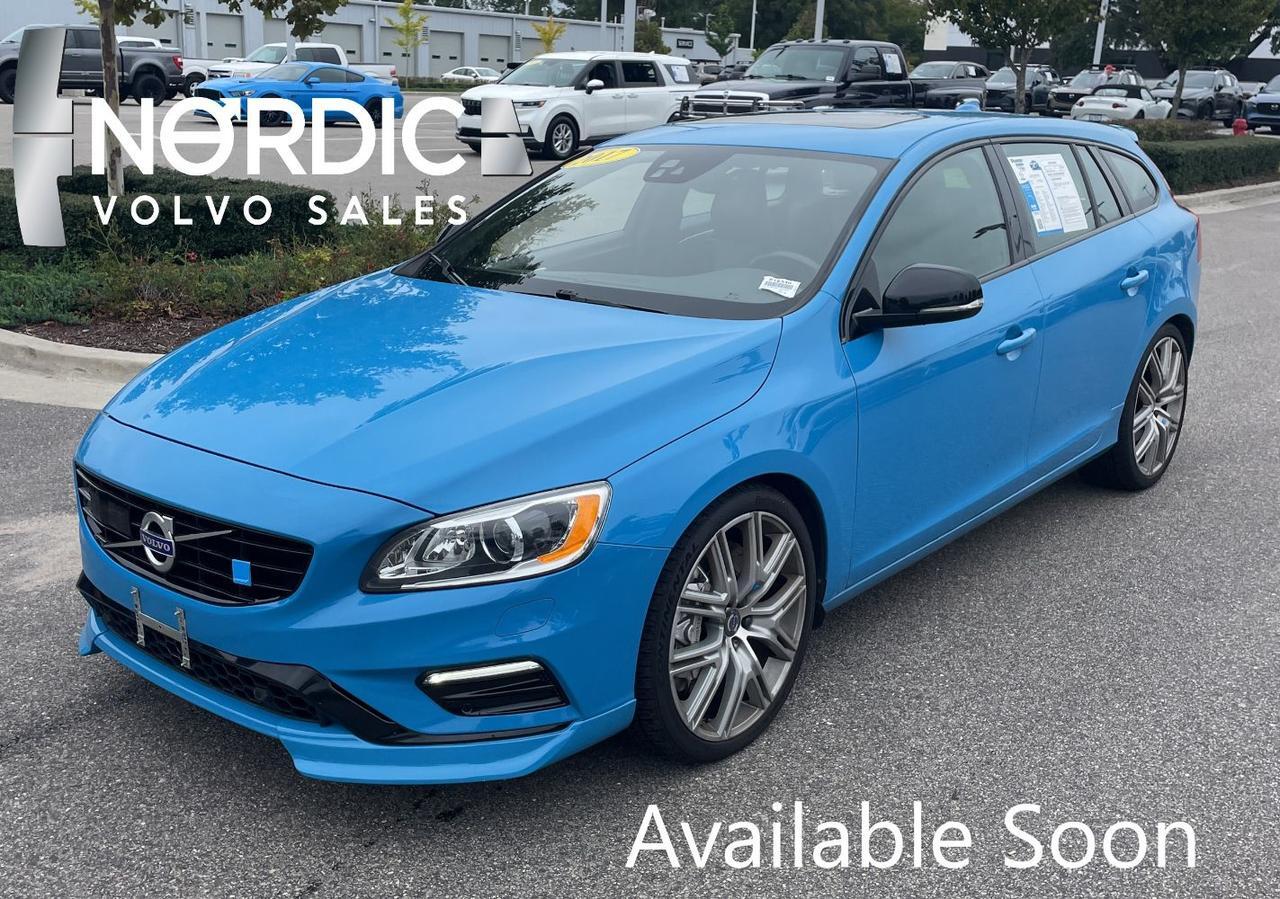 2017 Volvo V60 T6 AWD Polestar Engineered w/Harman Kardon, Öhlins Suspension, Brembo Brakes & Carbon Fiber Trim Portland OR 2017 Volvo V60 T6 AWD Polestar Engineered w/Harman Kardon, Öhlins Suspension, Brembo Brakes & Carbon Fiber Trim Portland OR