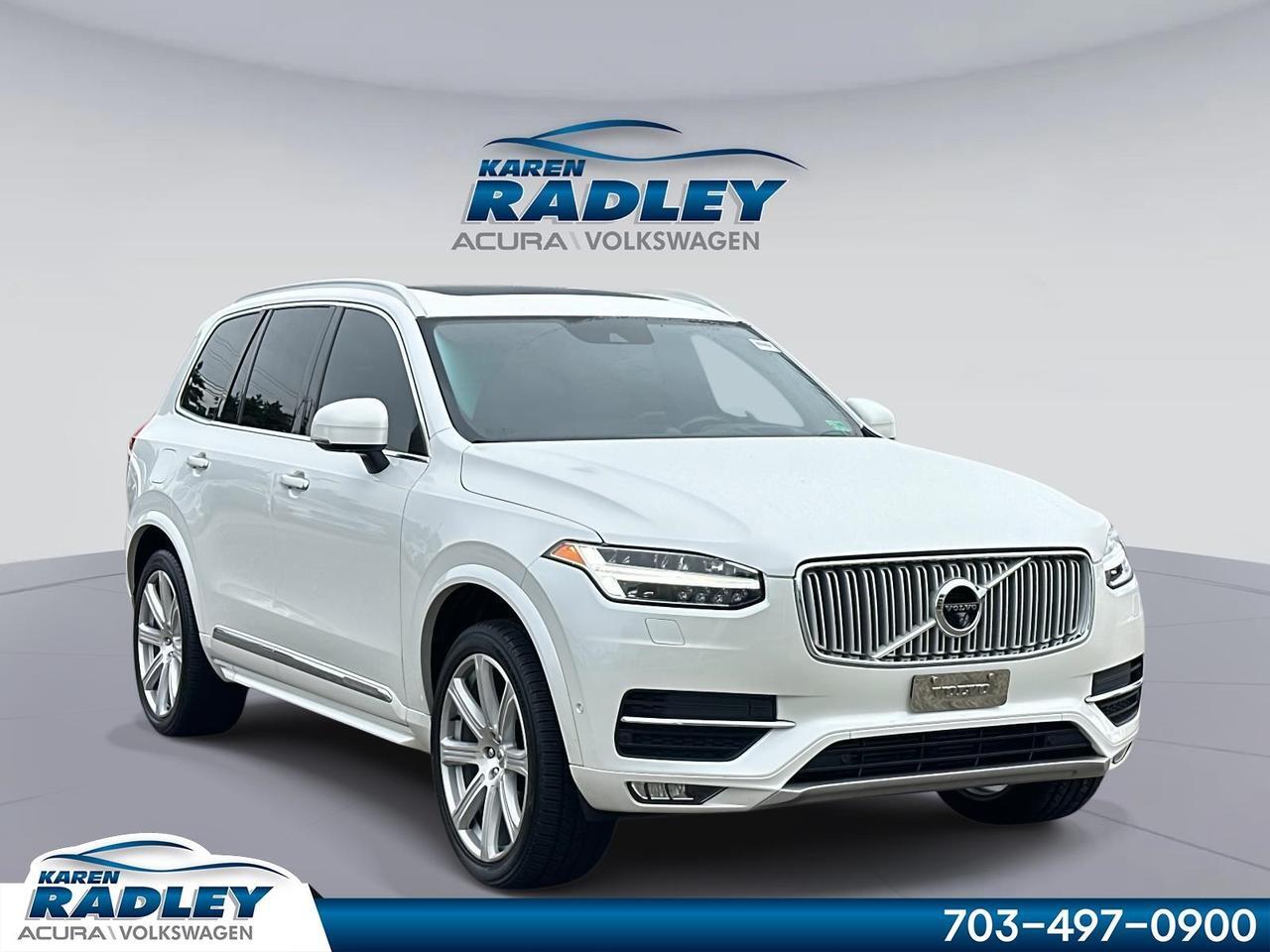 2017 Volvo XC90 T6 Inscription