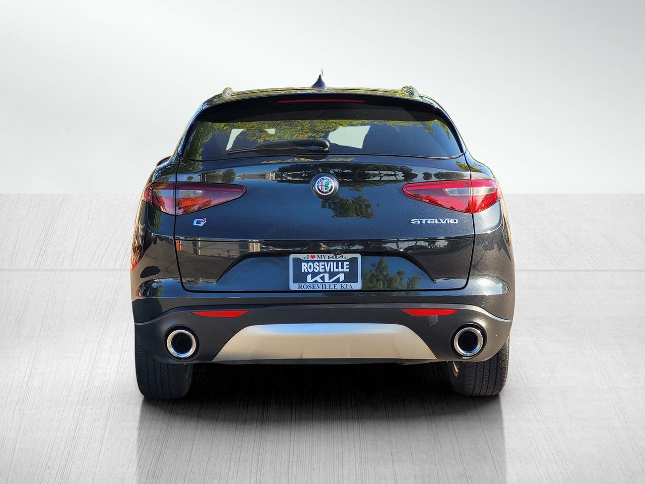 2018 ALFA ROMEO STELVIO BASE Roseville CA