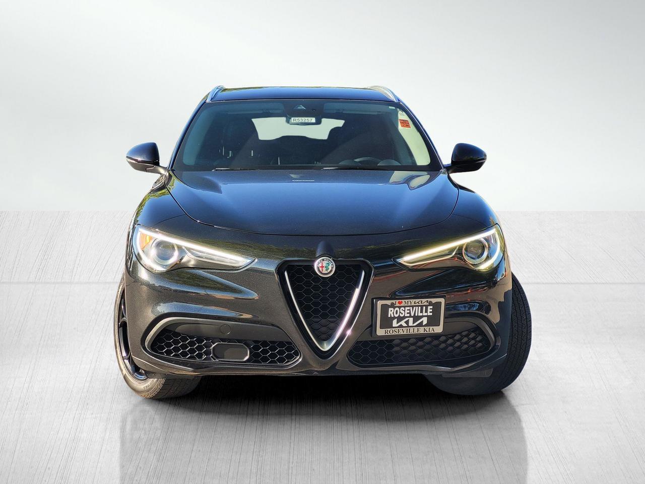 2018 ALFA ROMEO STELVIO BASE Roseville CA