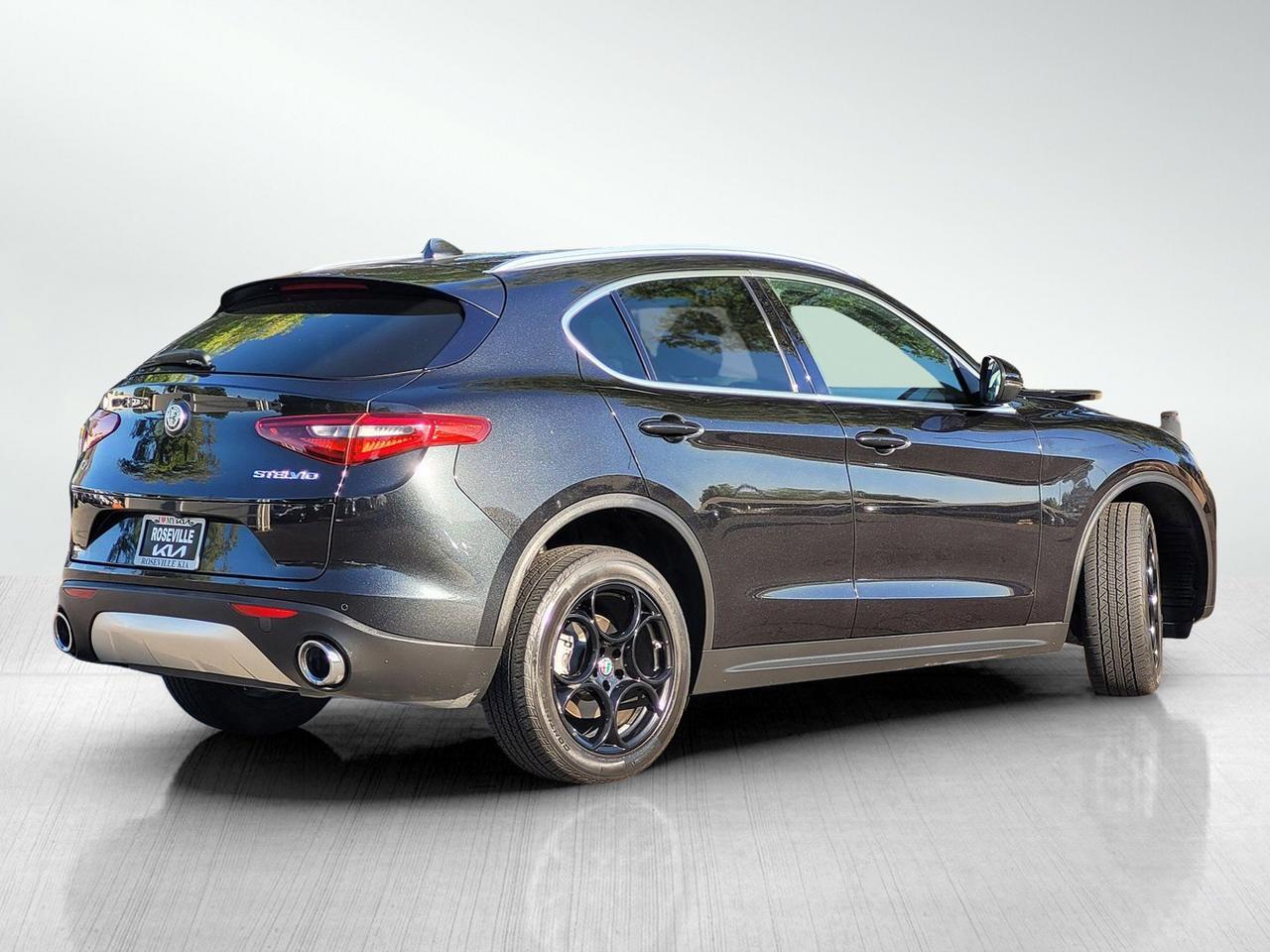2018 ALFA ROMEO STELVIO BASE Roseville CA