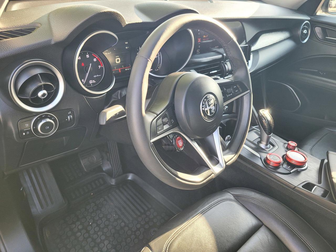 2018 ALFA ROMEO STELVIO BASE Roseville CA