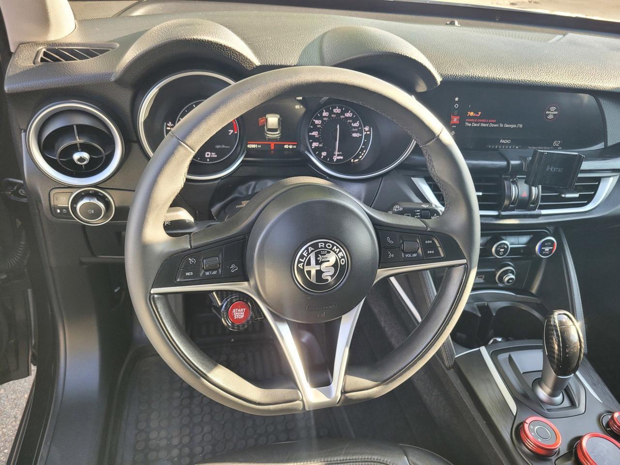 2018 ALFA ROMEO STELVIO BASE Roseville CA