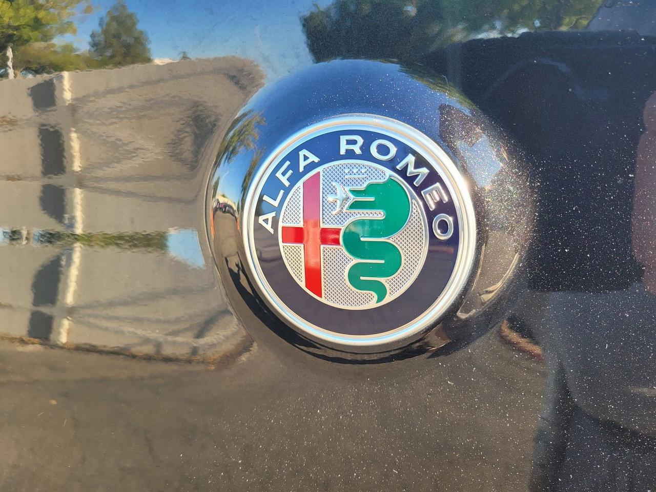 2018 ALFA ROMEO STELVIO BASE Roseville CA