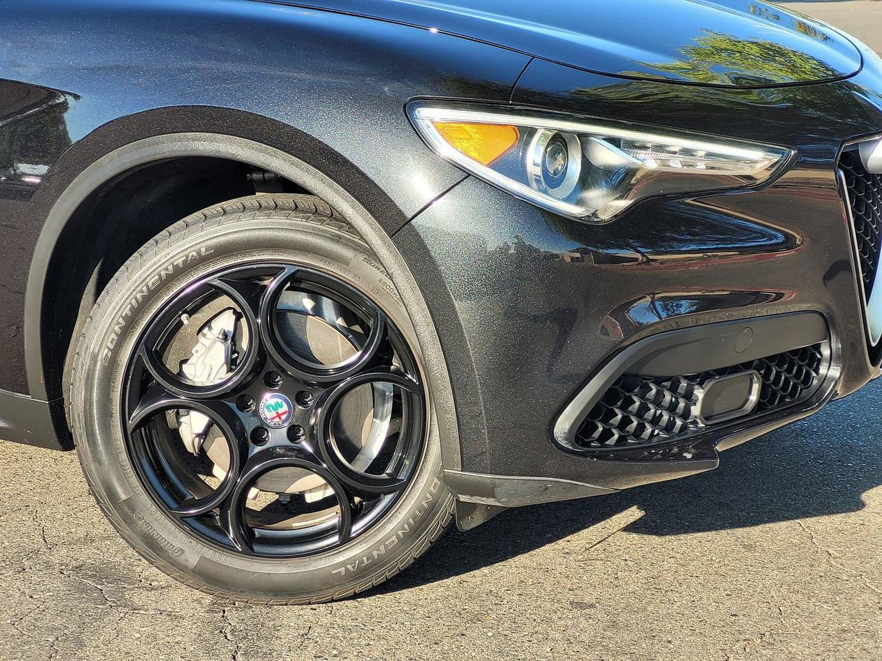 2018 ALFA ROMEO STELVIO BASE Roseville CA