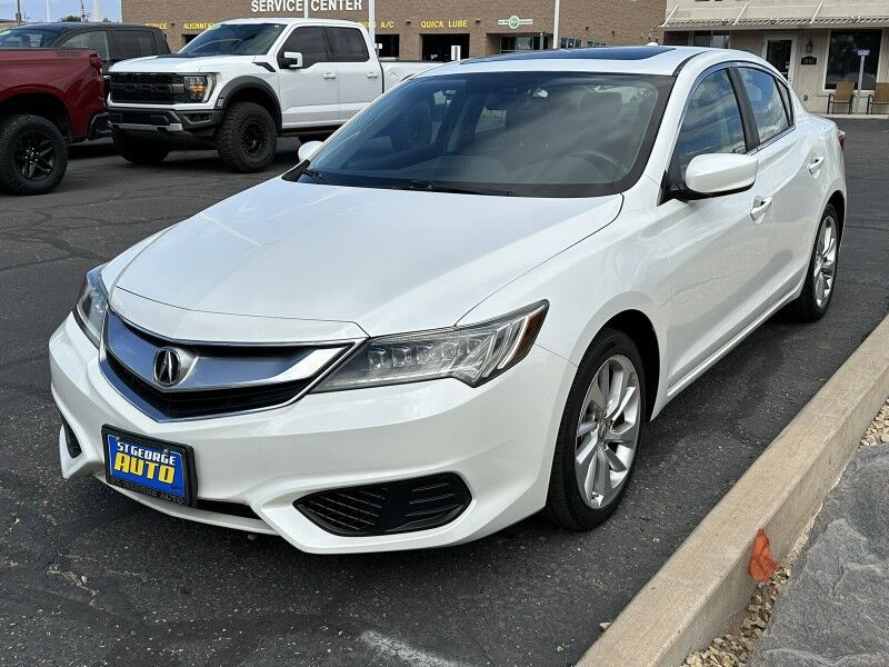 2018 Acura ILX w/AcuraWatch Plus St George UT 2018 Acura ILX w/AcuraWatch Plus St George UT