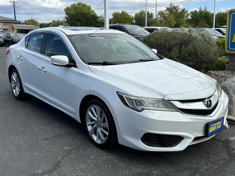 2018 Acura ILX w/AcuraWatch Plus St George UT 2018 Acura ILX w/AcuraWatch Plus St George UT