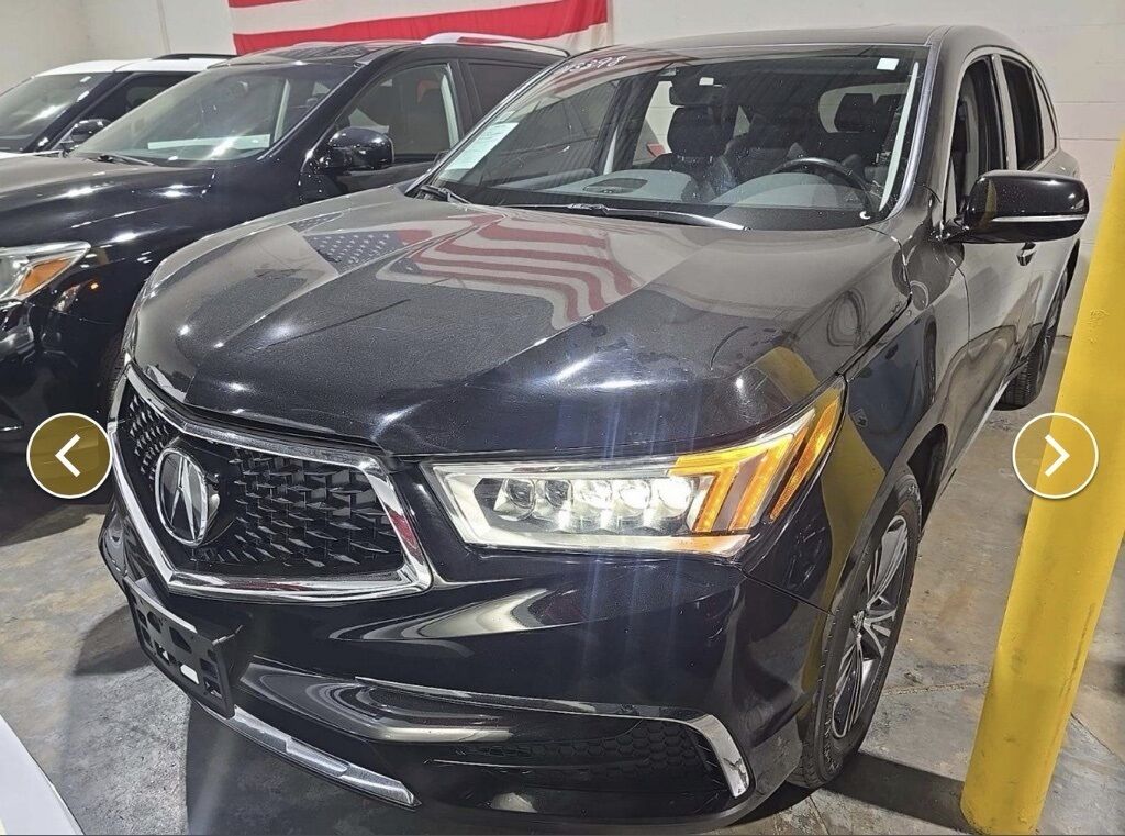 2018 Acura MDX