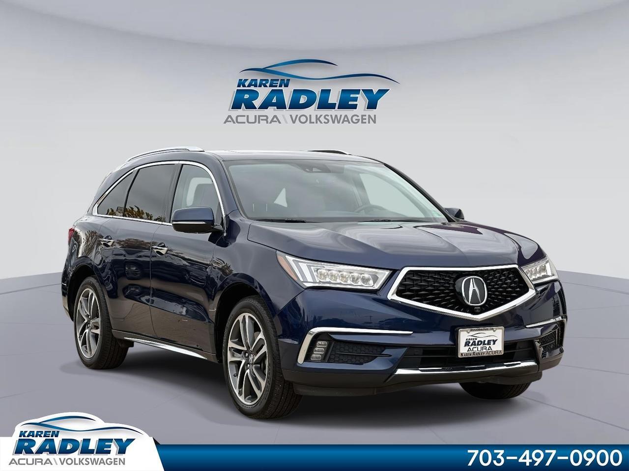 2018 Acura MDX
