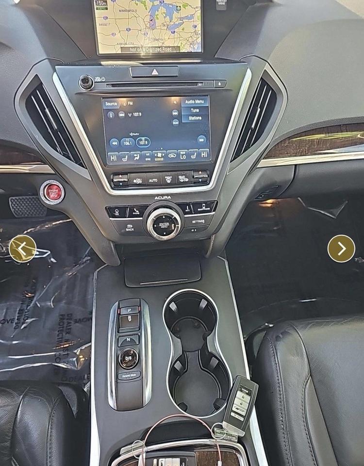 2018 Acura MDX 3.5L SH-AWD w/Technology Package Oklahoma City OK