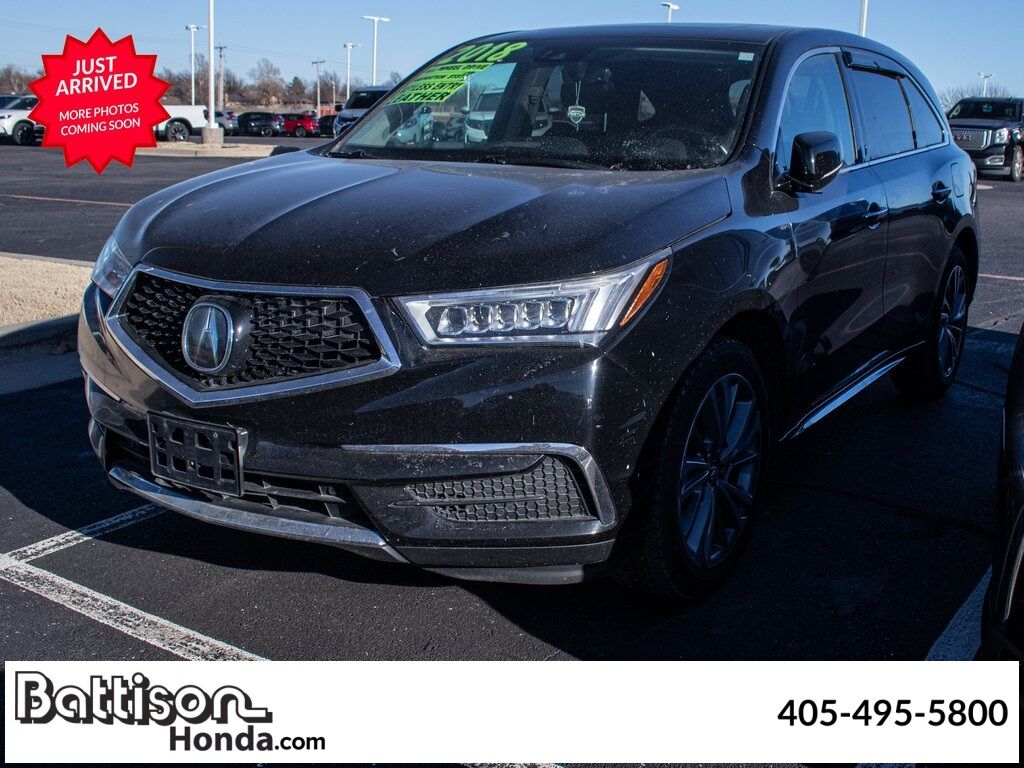 2018 Acura MDX