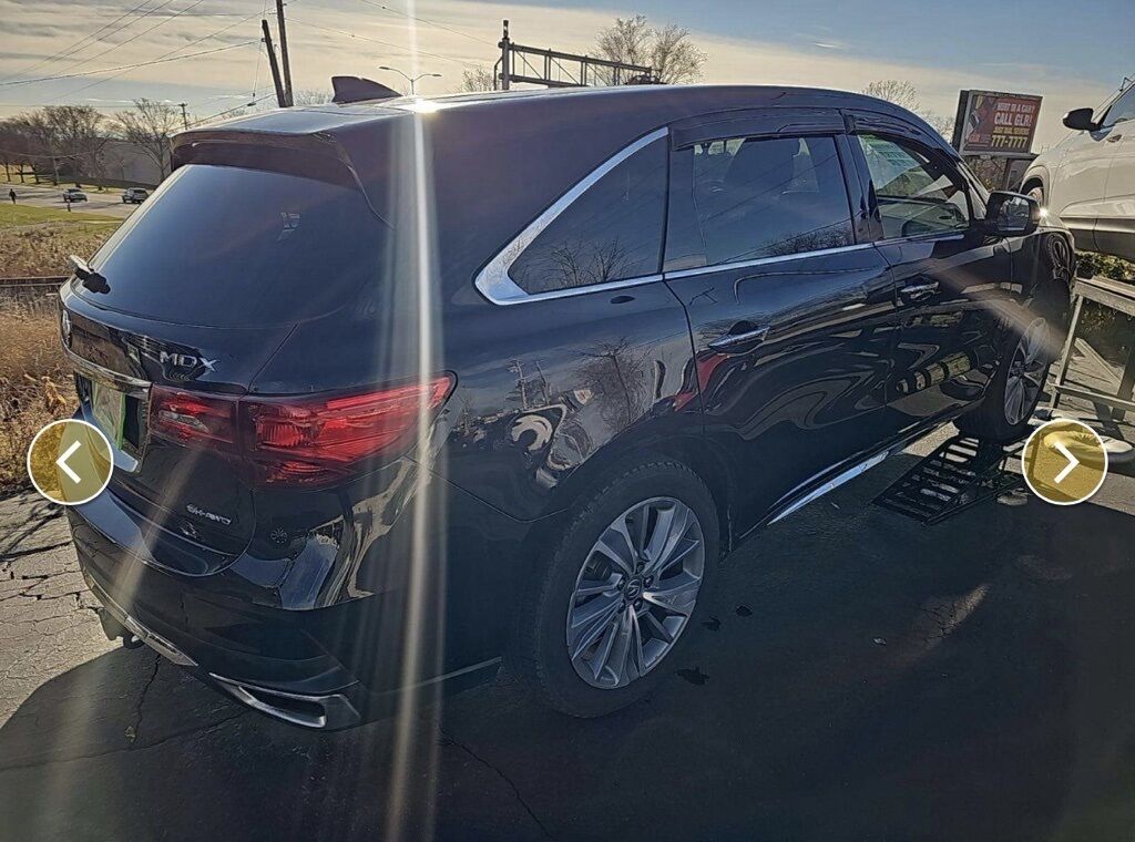 2018 Acura MDX 3.5L SH-AWD w/Technology Package Oklahoma City OK