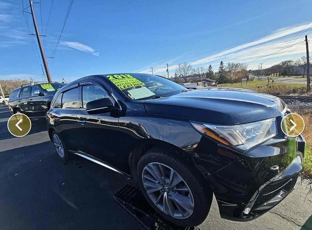 2018 Acura MDX 3.5L SH-AWD w/Technology Package Oklahoma City OK