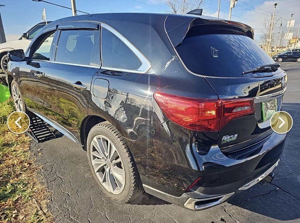 2018 Acura MDX 3.5L SH-AWD w/Technology Package Oklahoma City OK