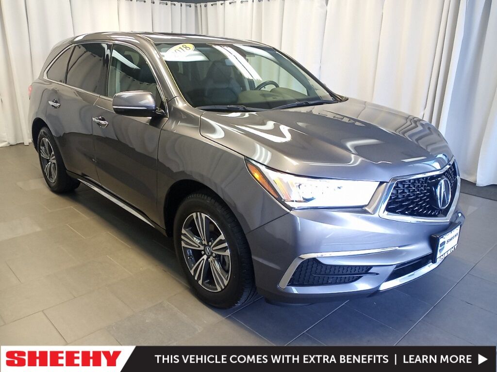 2018 Acura MDX 3.5L Springfield VA 2018 Acura MDX 3.5L Springfield VA