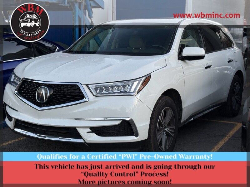 2018 Acura MDX FWD 2018 Acura MDX FWD