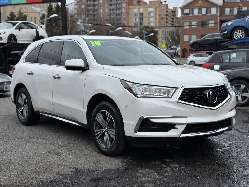 2018 Acura MDX FWD 2018 Acura MDX FWD