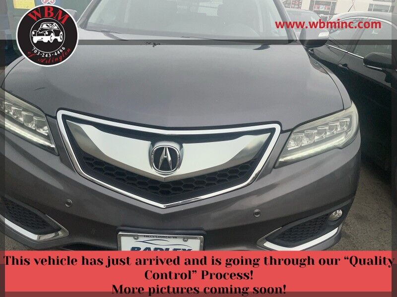 2018 Acura RDX AWD w/Advance Pkg 2018 Acura RDX AWD w/Advance Pkg