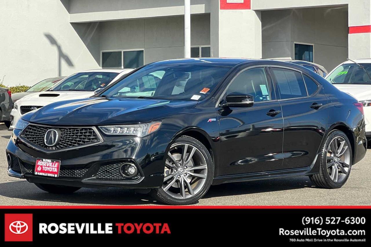 2018 Acura TLX