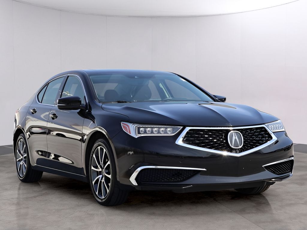 2018 Acura TLX 3.5L V6