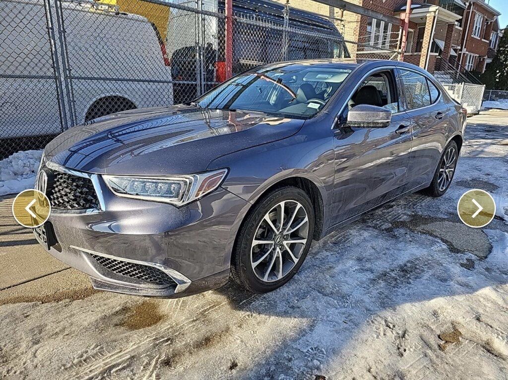 2018 Acura TLX Base