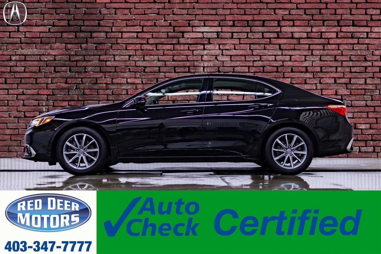 2018 Acura TLX Elite Leather Roof Nav BCam Red Deer AB 2018 Acura TLX Elite Leather Roof Nav BCam Red Deer AB