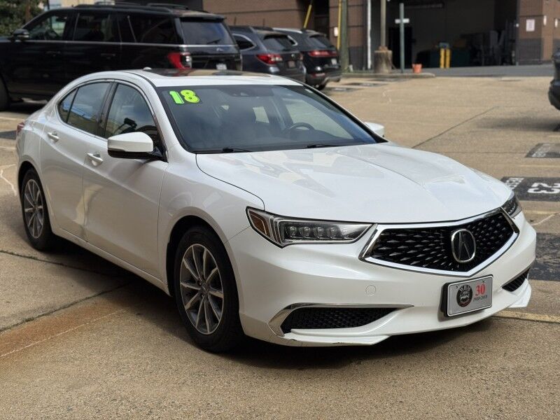 2018 Acura TLX FWD with Technology Package 2018 Acura TLX FWD with Technology Package