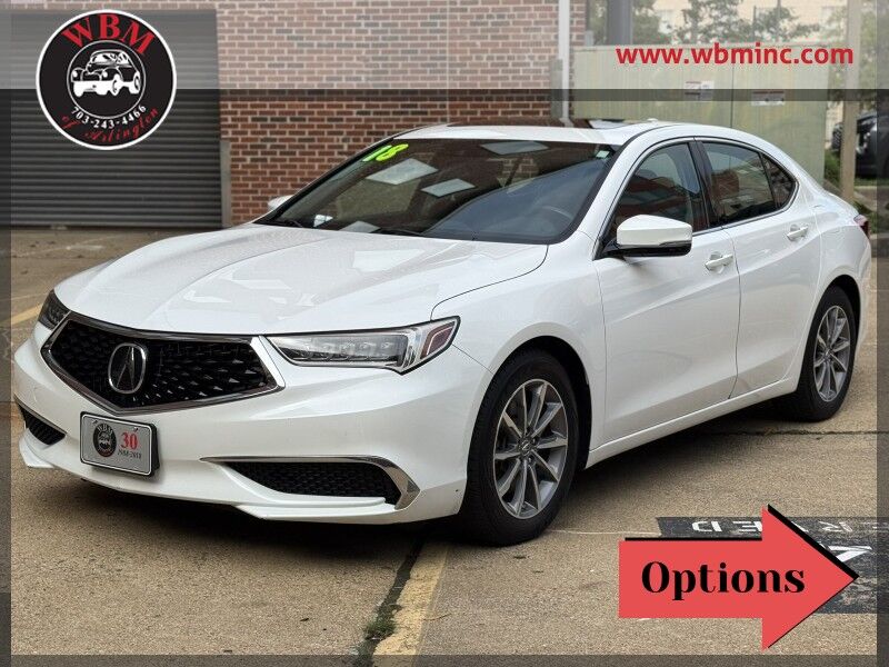 2018 Acura TLX FWD with Technology Package 2018 Acura TLX FWD with Technology Package