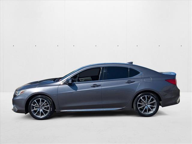 2018 Acura TLX w/Technology Pkg Roseville CA
