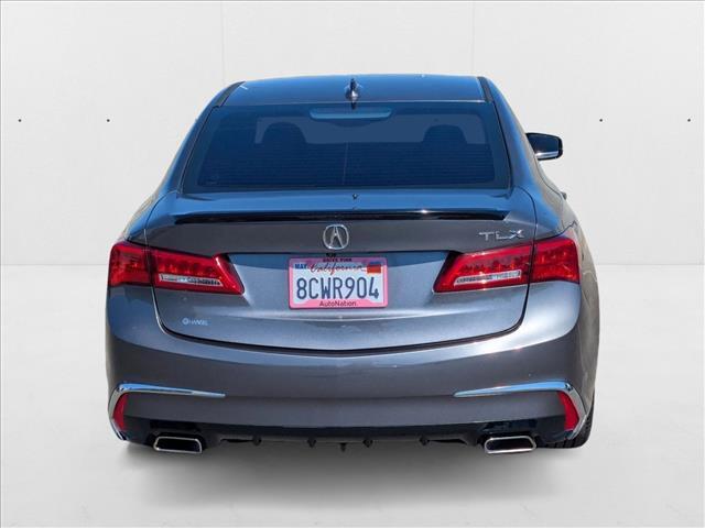 2018 Acura TLX w/Technology Pkg Roseville CA